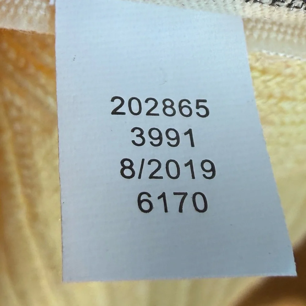 Retrelo Yellow Flowy Pullover Relaxed Top. Shirt. 3X. Plus. NEW. - Picture 5 of 6